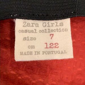 Zara Bottoms - red girl skirt Zara Bottoms - red girl skirt